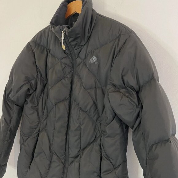 Nike ACG Jacket Womens Medium Full Zip Long - Picture 3 of 10
